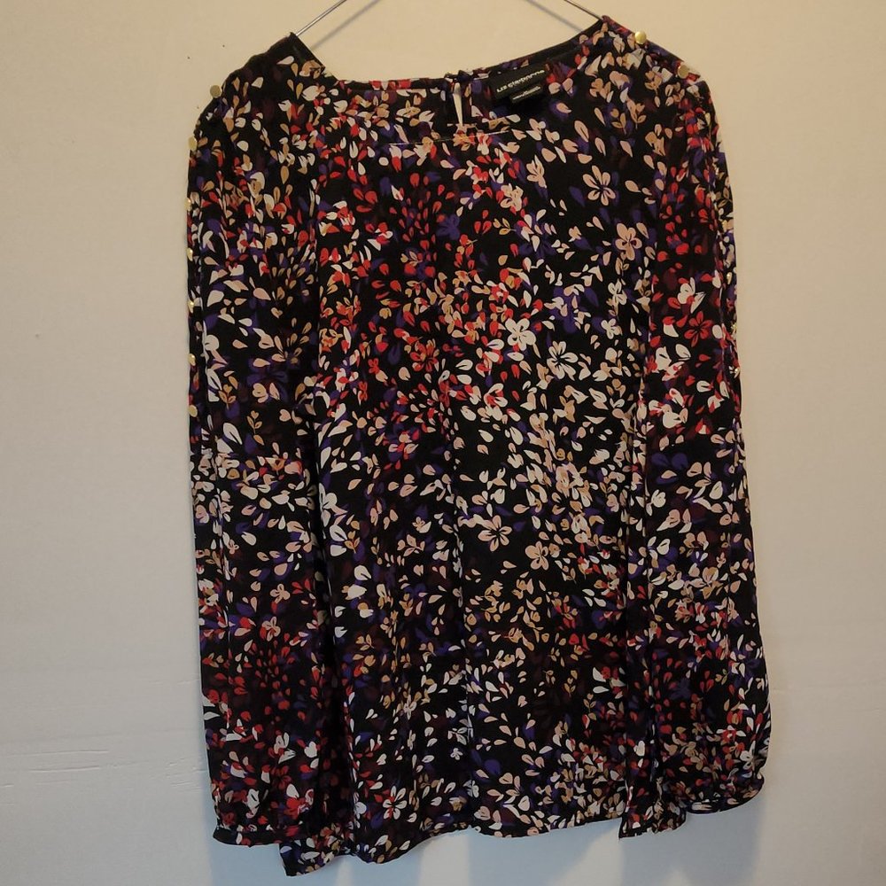 Ladies Liz Claiborne Shirt Size M